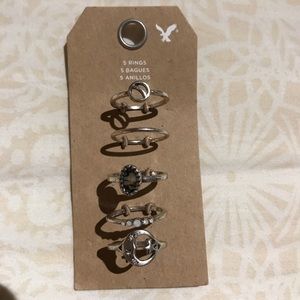 American Eagle Rings